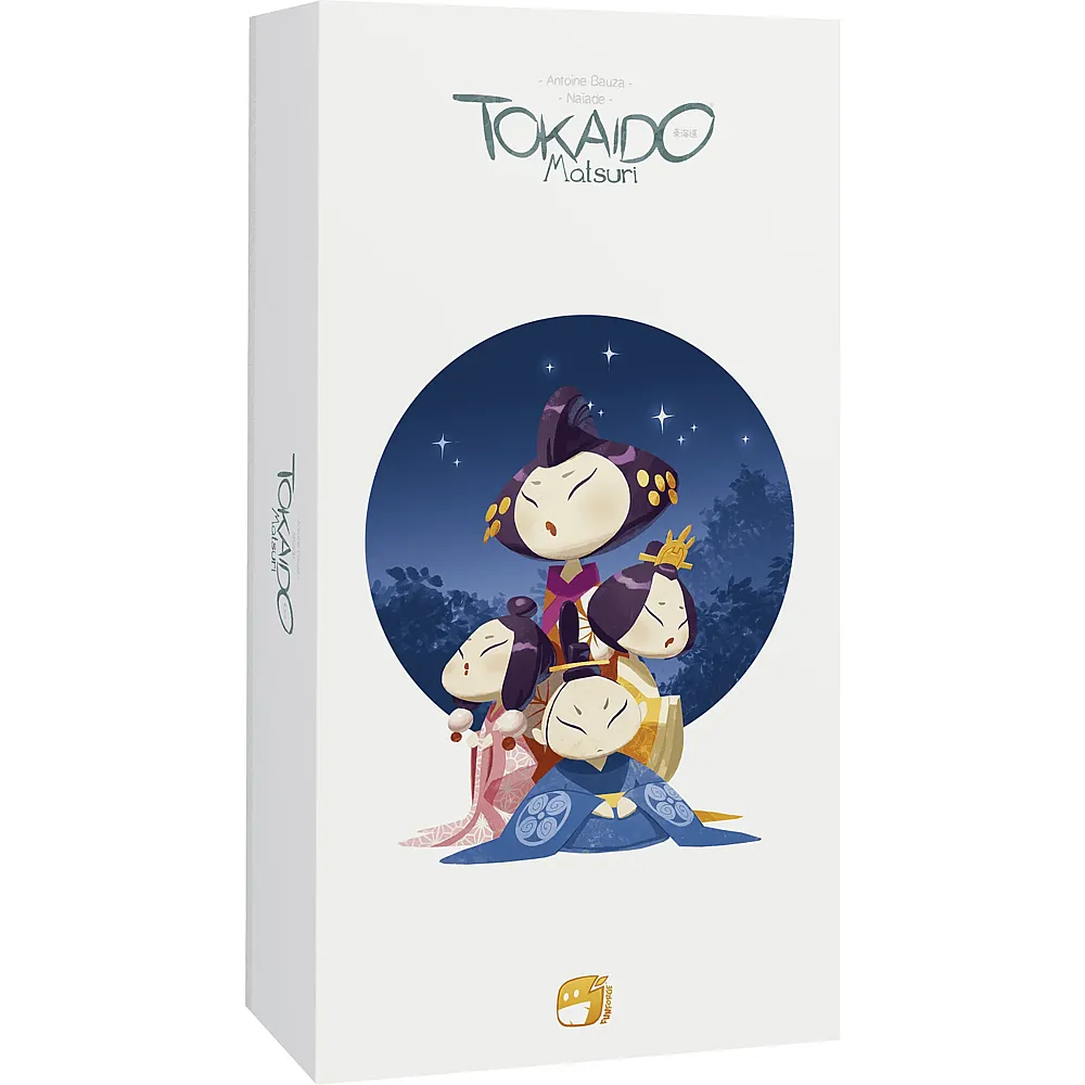 Asmodee Tokaido Extension Matsuri 5eme Anniversaire FR