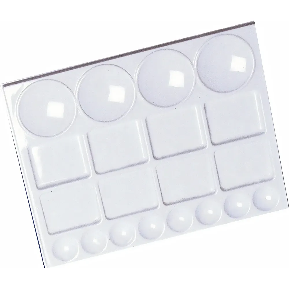 OZ International Maxi Palette Plastique Rectangulaire 20 Alveoles Profondes 3 - Suche