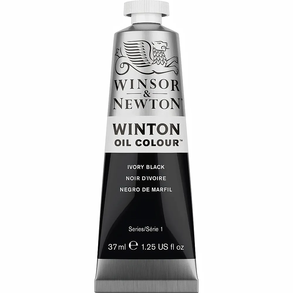 meinspielzeug - Winsor & Newton Winton �lfarbe Elfenbeinschwarz 37ml | Farbe & Kreide