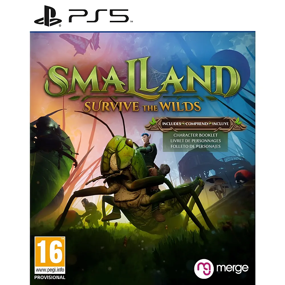 Merge Games PS5 Smalland: Survive the Wilds