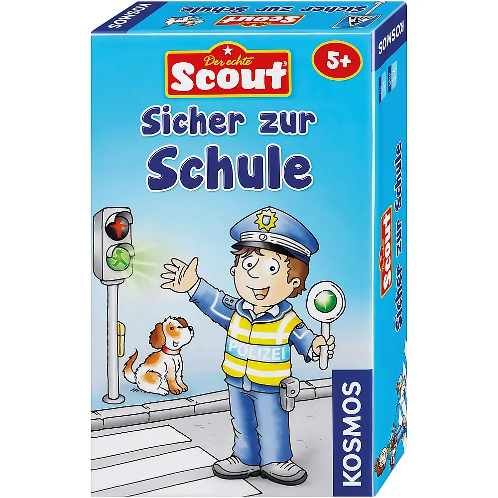 Kosmos Spiele Scout - Sicher zur Schule
