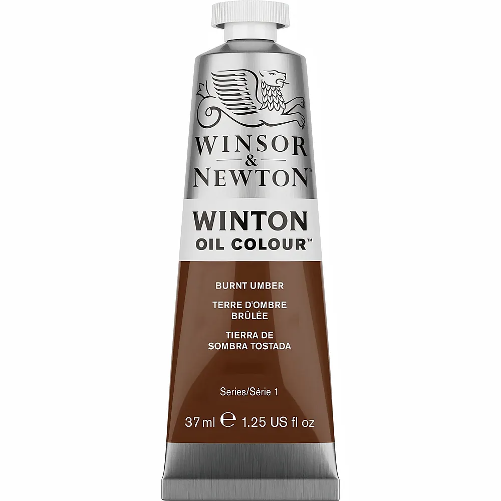meinspielzeug - Winsor & Newton Winton �lfarbe Umbra gebrannt 37ml | Farbe & Kreide