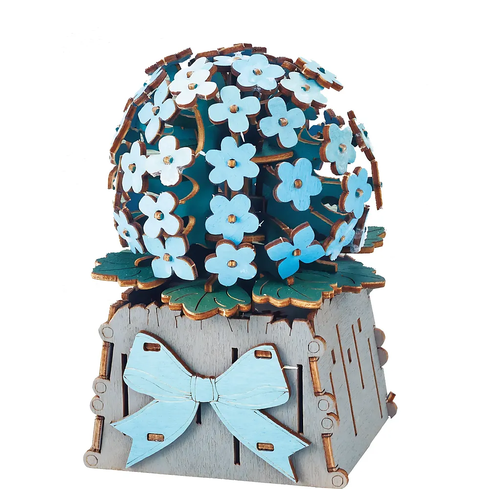 IR Toys 3D Puzzle Bois Hortensia 82pcs