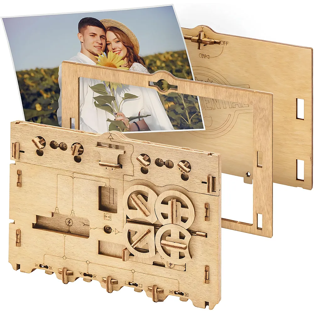 iDventure ClueFrame - R�tsel-Bilderrahmen - Suche