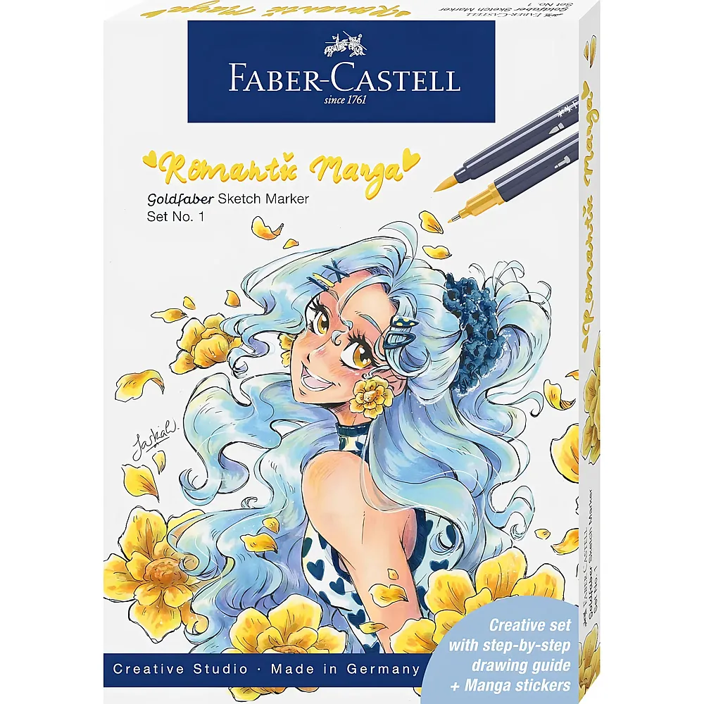 Faber-Castell Sketch Marker Manga 1