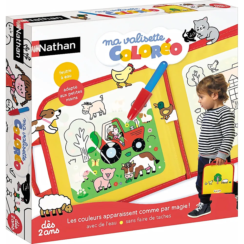 Nathan Coloreo MA Valisette FR
