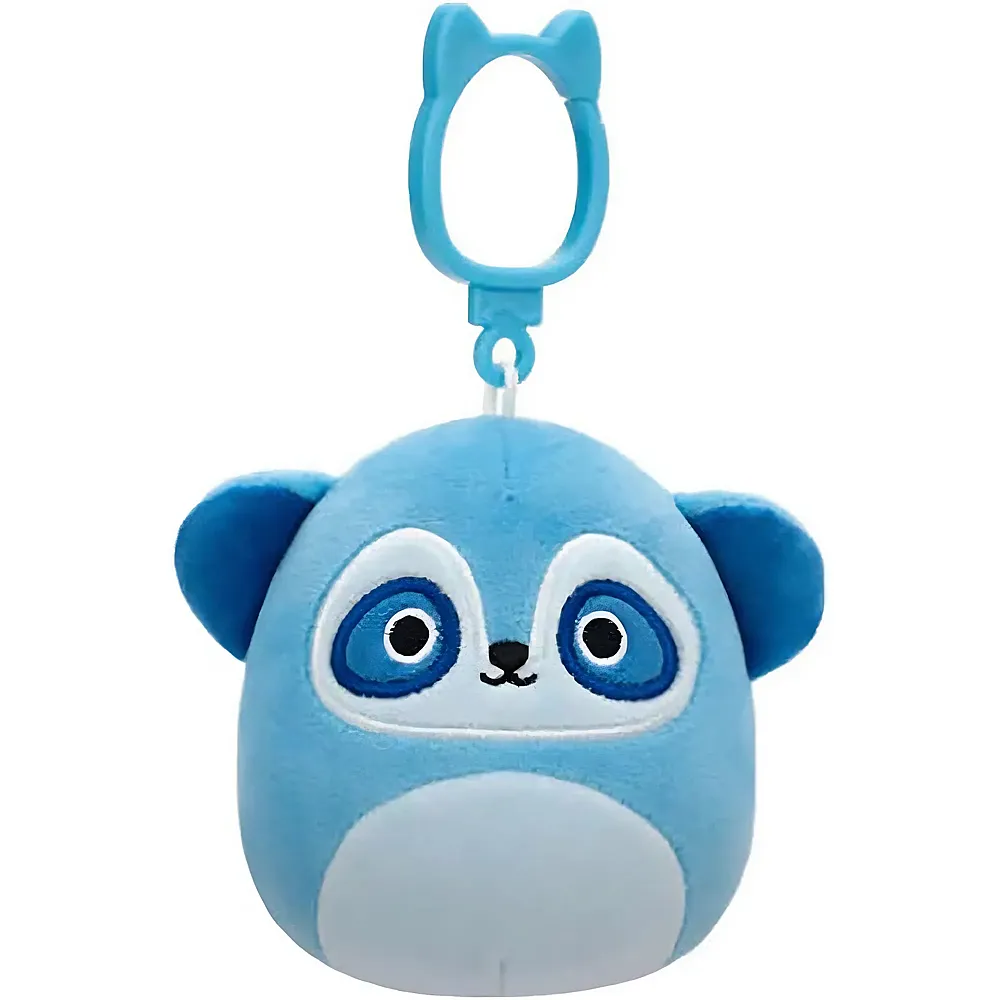 Squishmallows 8,9 cm Pl�sch-Schl�sselanh�nger Rolf/Rolf