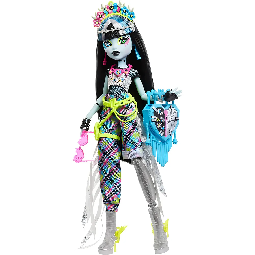meinspielzeug - Mattel Monster High Monster Fest Frankie Doll | Modepuppen