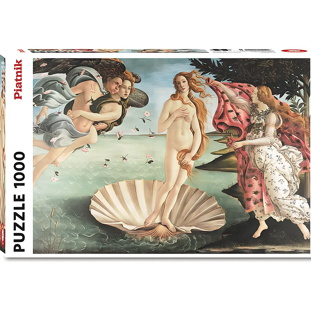 Piatnik Puzzle Botticelli - Die Geburt der Venus 1000Teile