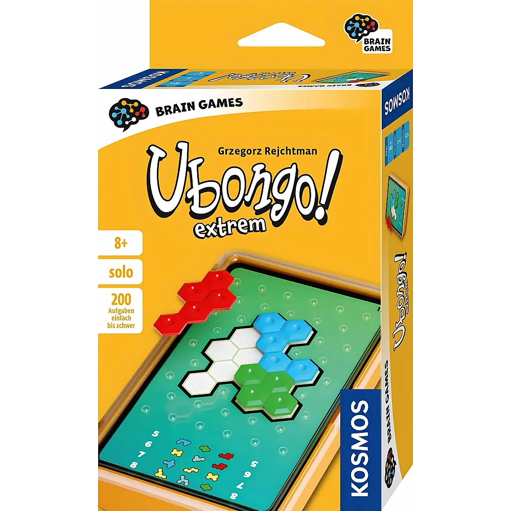 Kosmos Ubongo Extrem Brain Games