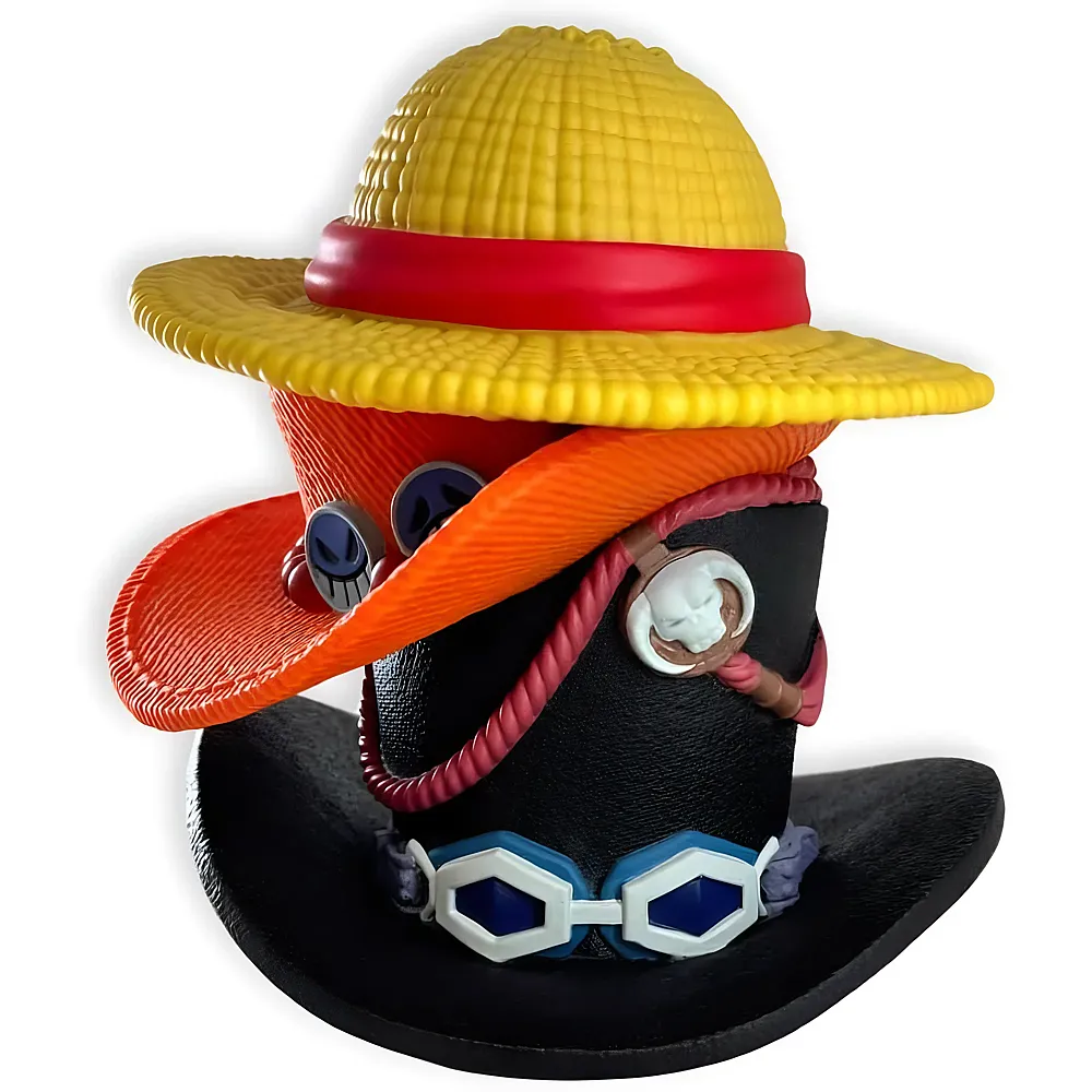 Plastoy Tirelire One Piece Pile DE Chapeaux
