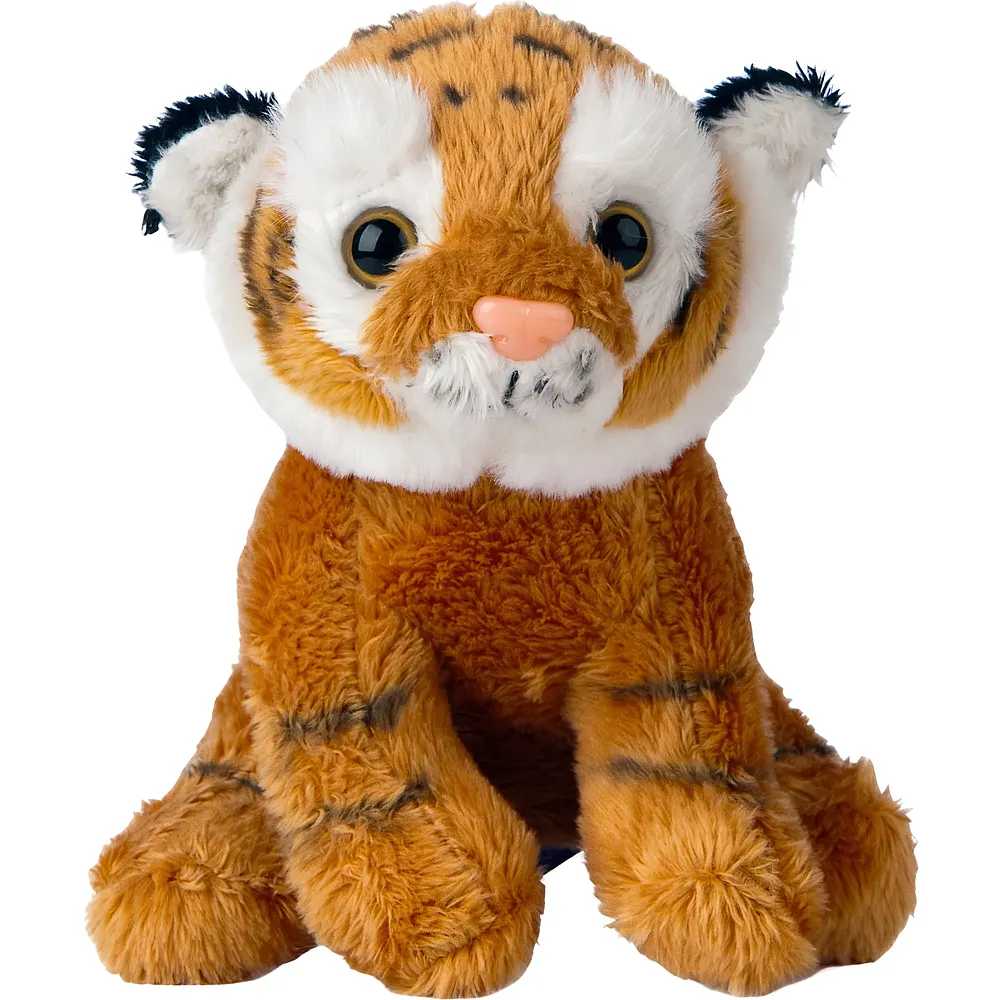 Living Nature Tiger - 15 cm - Raubkatzen Pl�sch