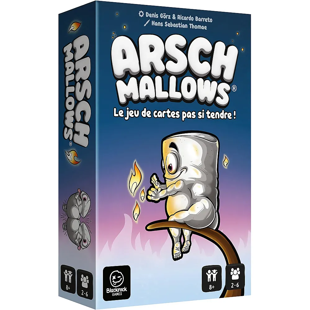 Blackrock Games Arschmallows - Franais