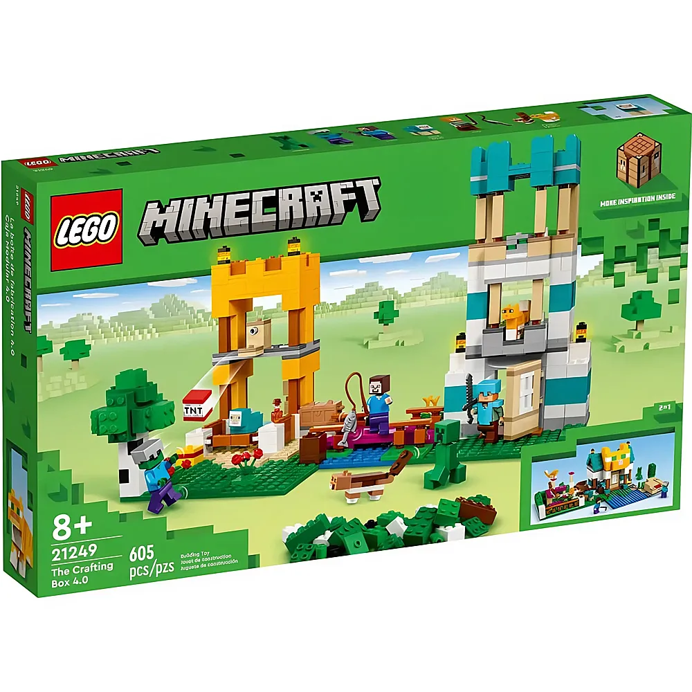 LEGO Minecraft Die Crafting-Box4.0 21249