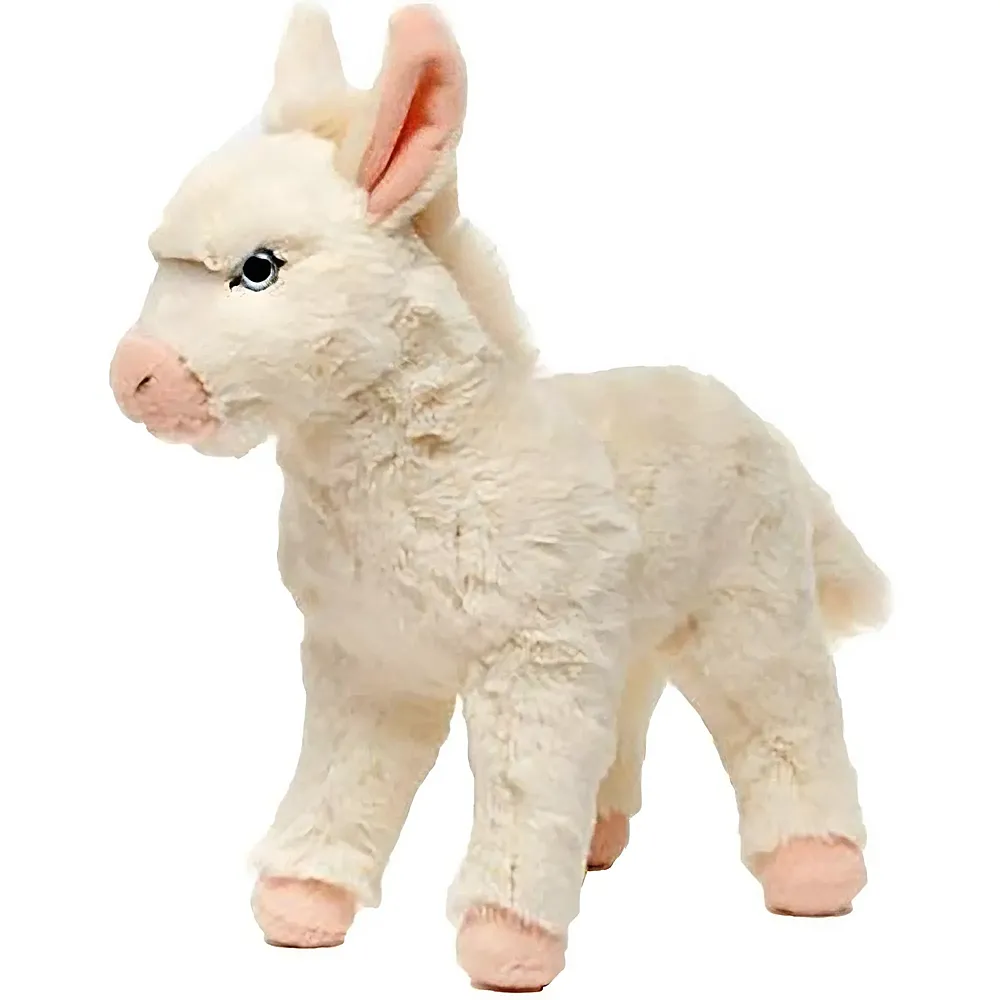 Unitoys White Donkey - 28 cm - Horses plush