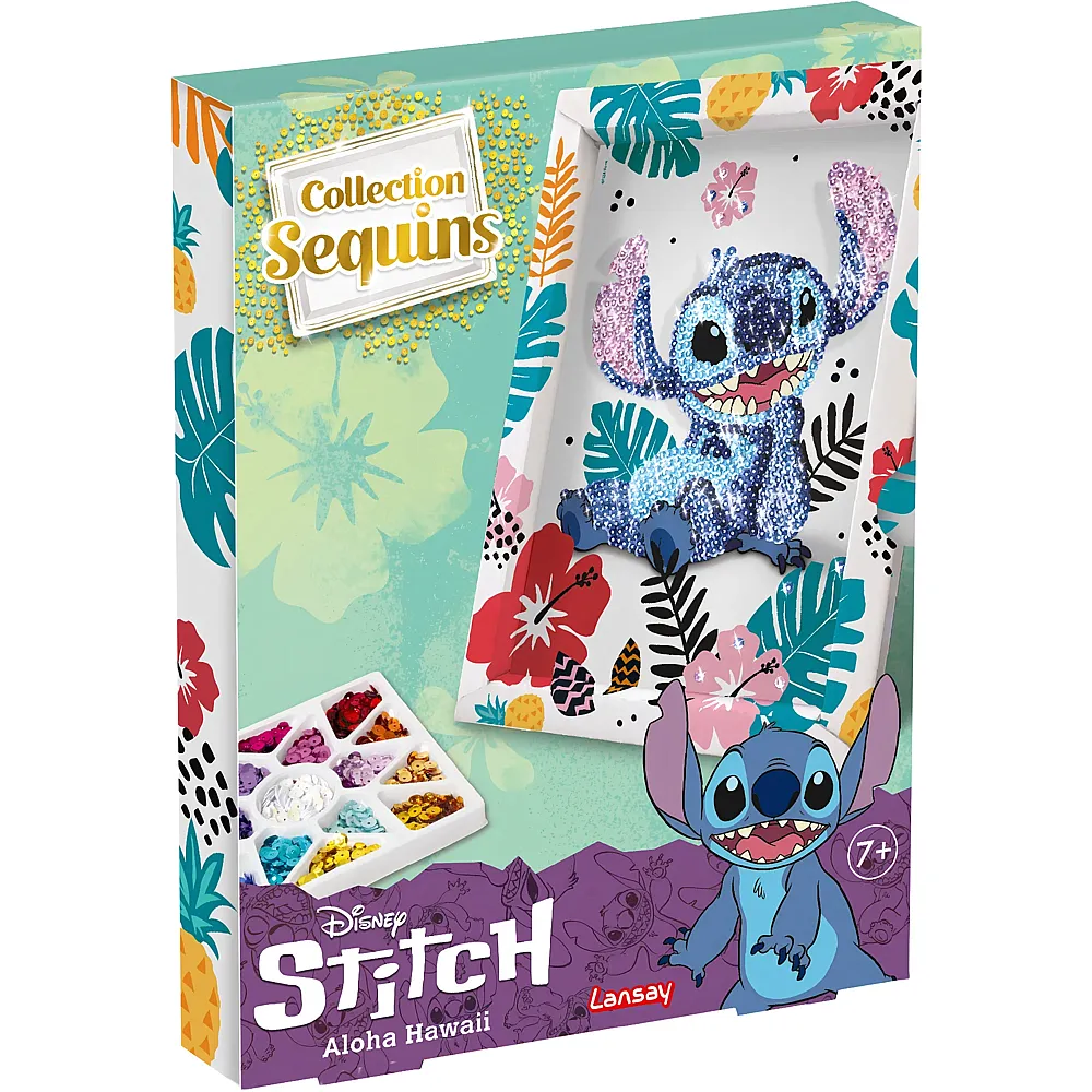 Collection Sequins Paillettenkunst Stitch