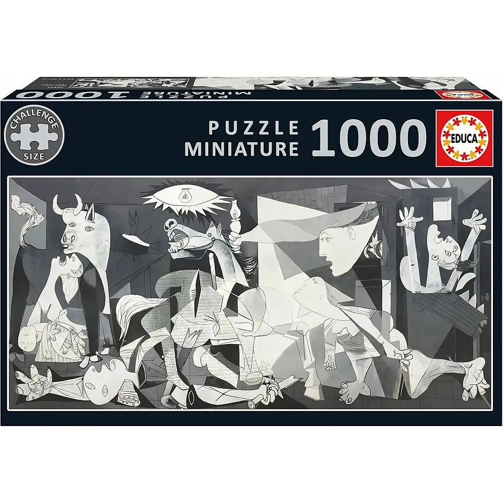 Educa Puzzle Guernica. P. Picasso Miniature - 1000 Teile