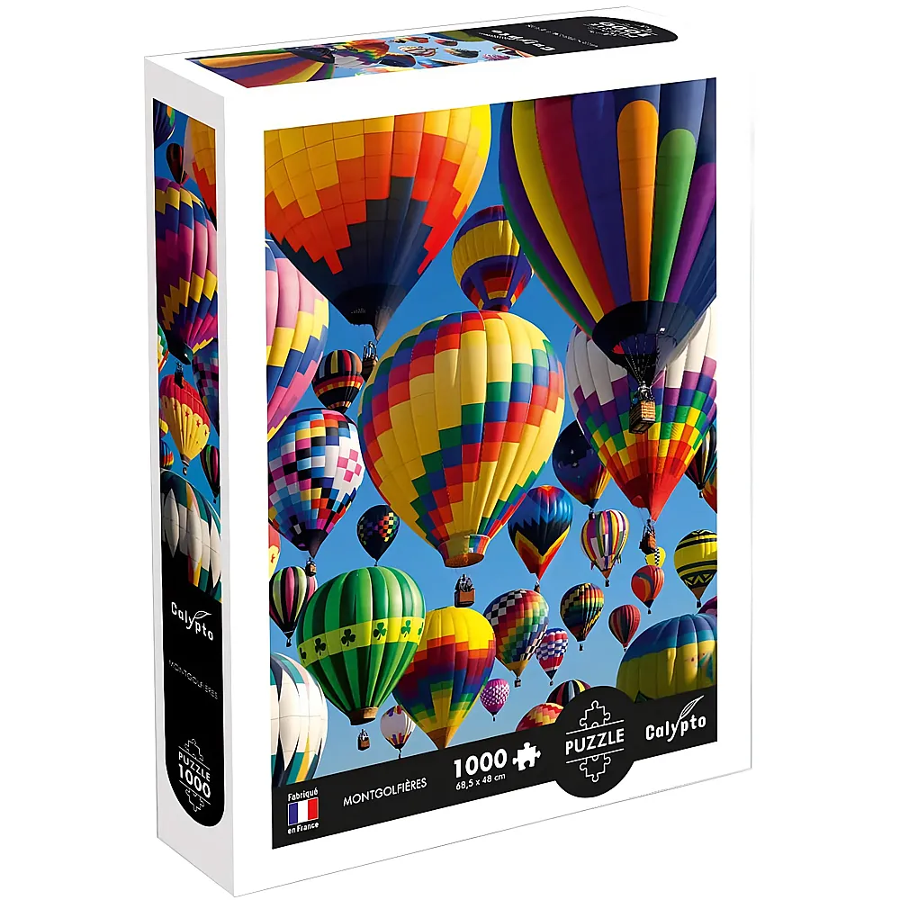 Calypto Puzzle Heiluftballone - 1000 Teile