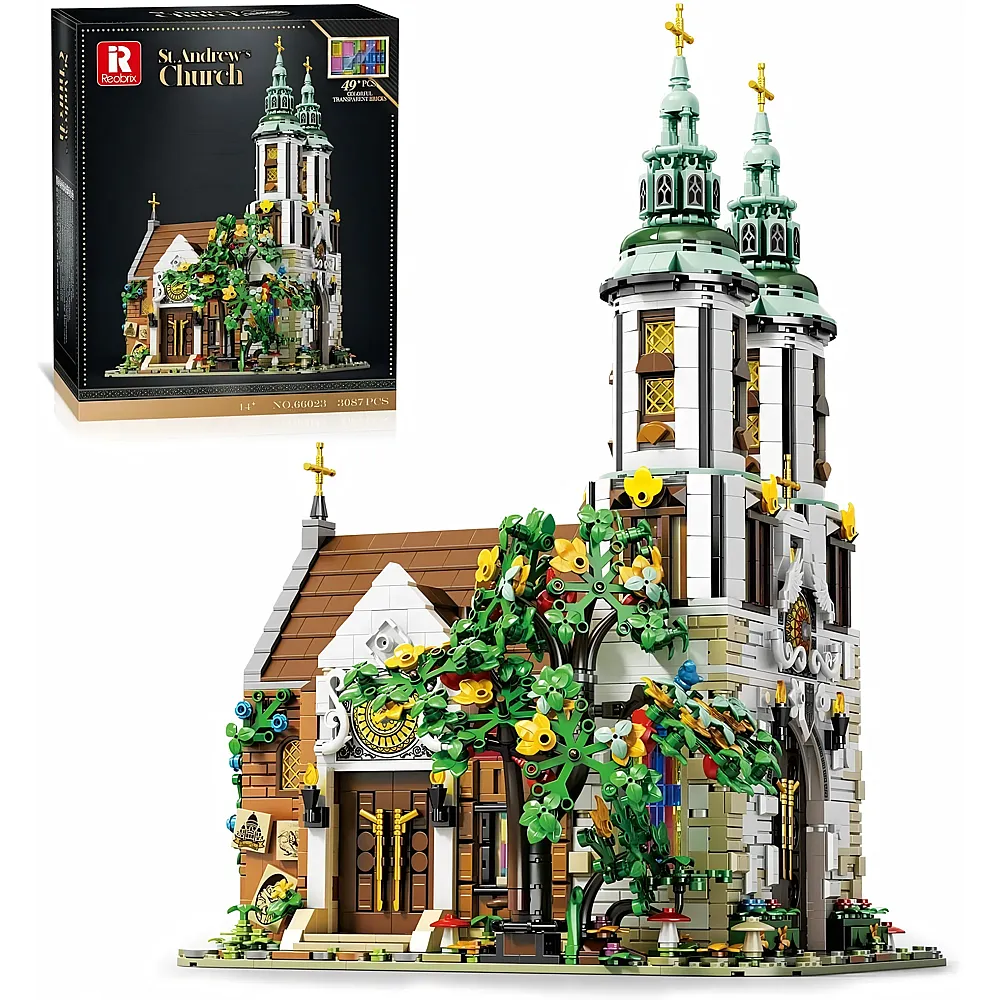 Reobrix St. Andreaskirche mit LED 66023
