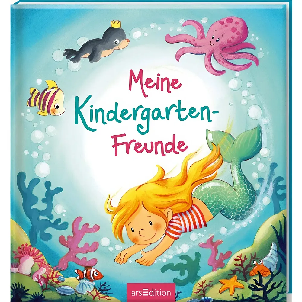 ars Edition Meine Kindergarten-Freunde Meerjungfrau