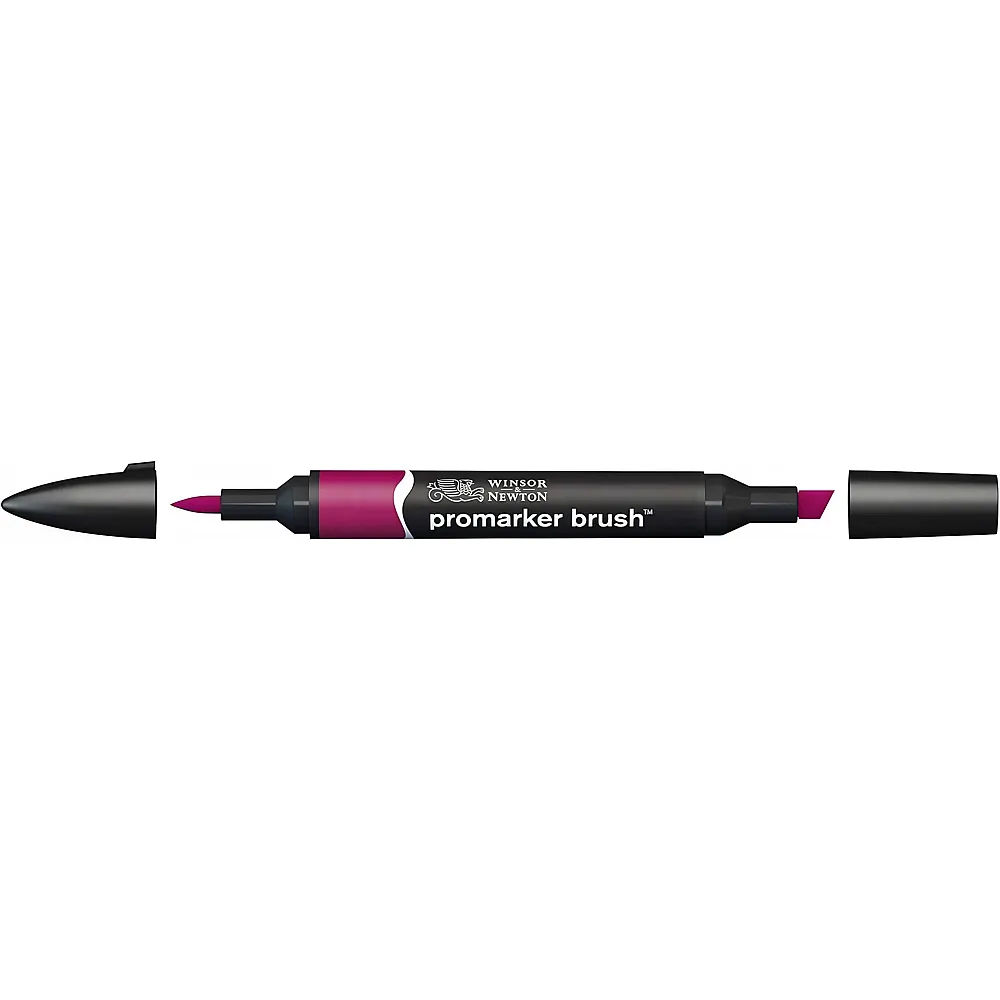 meinspielzeug - Winsor & Newton Promarker Brush mit 2 Spitzen Kastanie | Farbe & Kreide