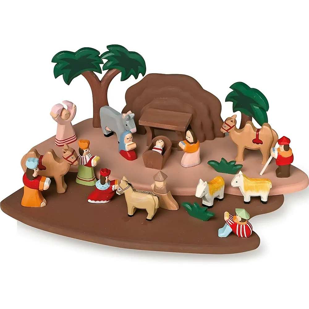 small foot Krippenspielset - 24 Teile