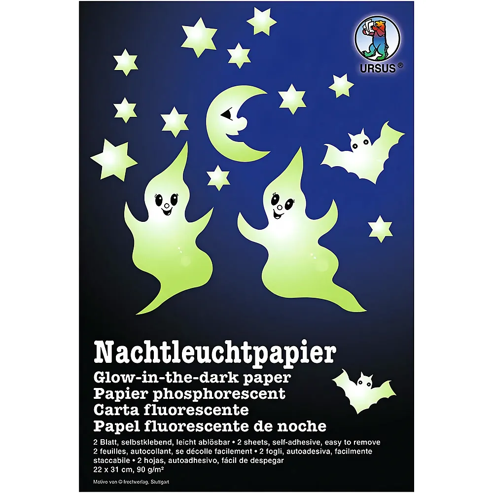 Ursus Nachtleuchtpapier 90 g/m2