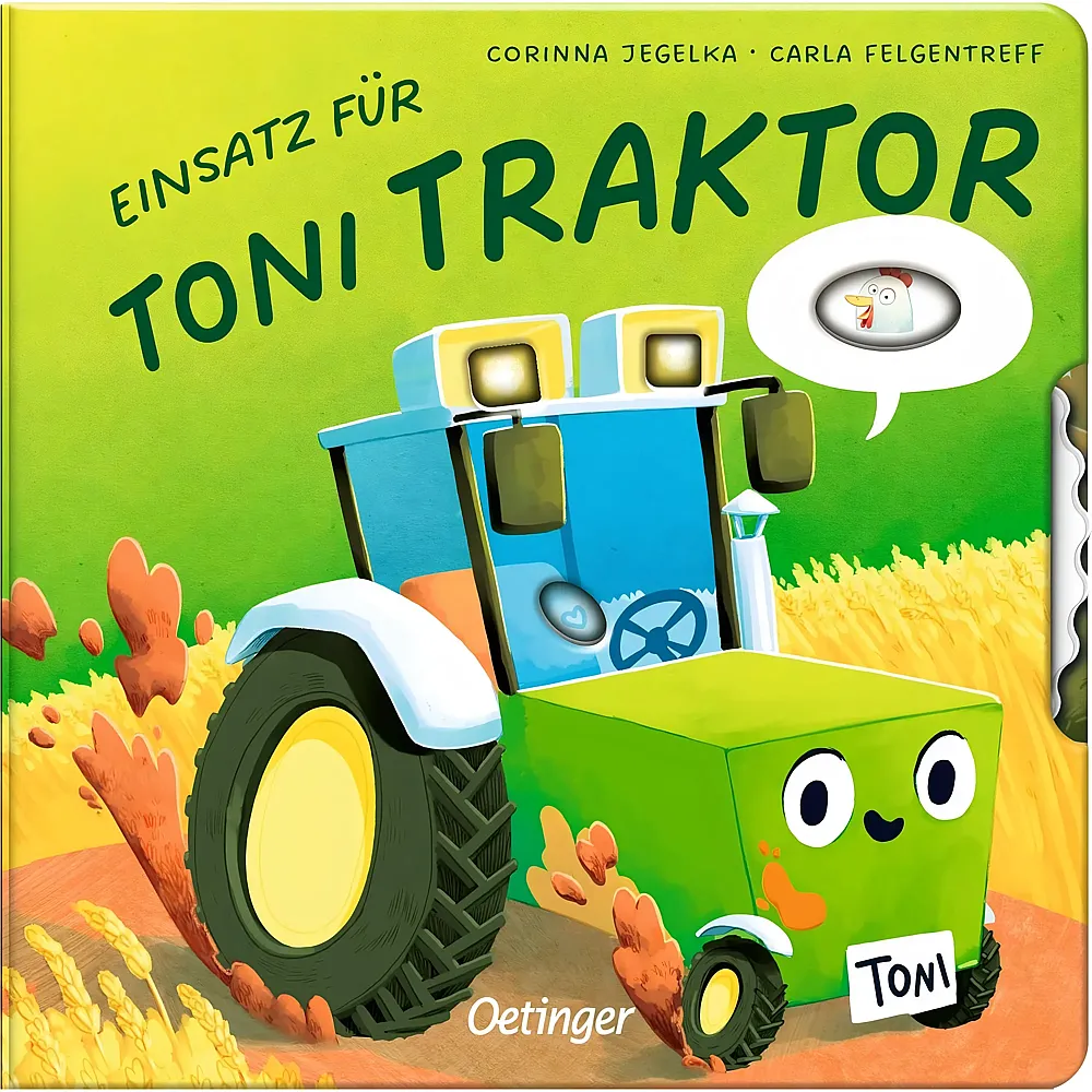 Oetinger Einsatz f�r Toni Traktor