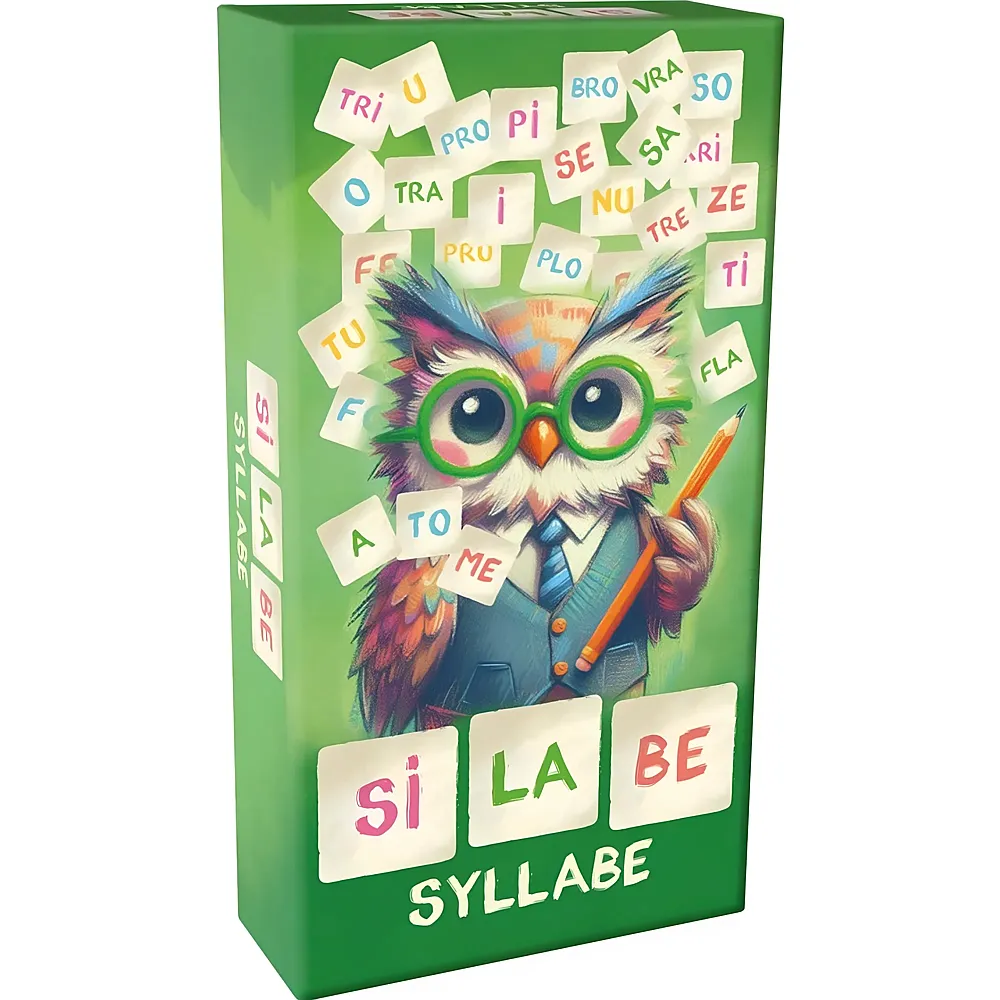 Topi Games Les Syllabes FR