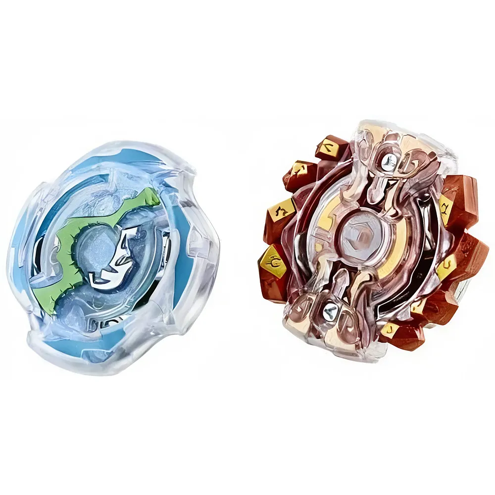 meinspielzeug - Beyblade Evolution Gaianon G2 und Doomscizor | Battling Tops
