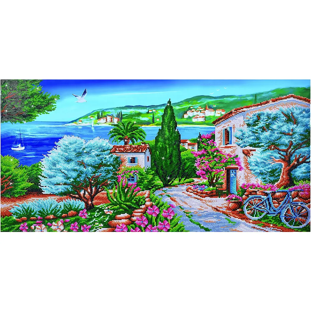 meinspielzeug - Diamond Dotz Diamond Painting Provence