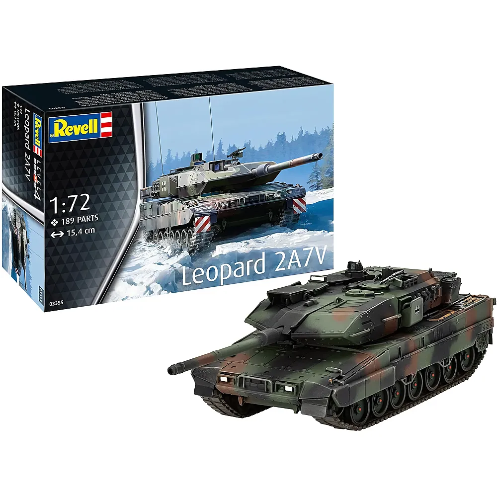 Revell Leopard 2 A7V