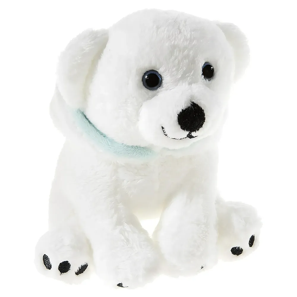 Heunec Kapuzen-Kumpel Eisb�r - 15 cm - B�ren Pl�sch