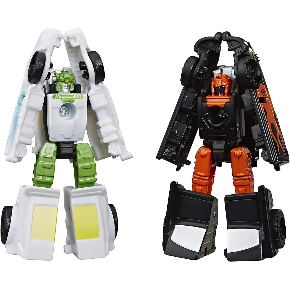 Hasbro Transformers War for Cybertron Earthrise Micromaster WFC-E3  & Hot Rod - 3,8 cm