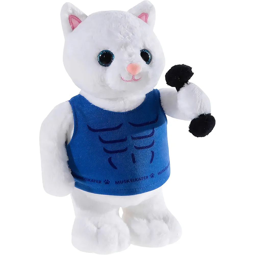 Heunec Fitnessfreund Muskelkater - 24 cm | Katzen Pl�sch