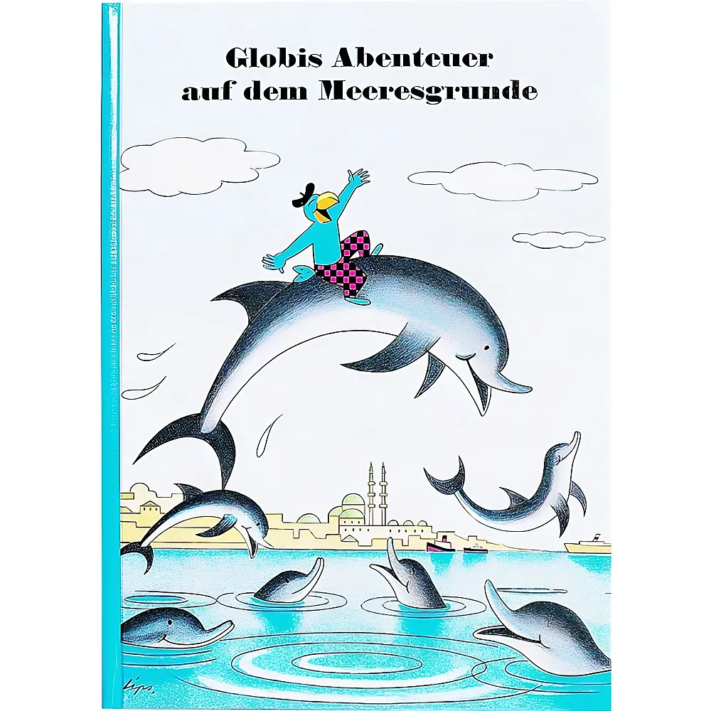 Globi Verlag Globi Abenteuer auf dem Meeresgrund Nr.25 | Kinderbcher