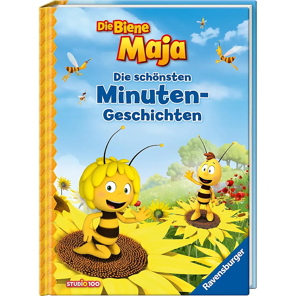Ravensburger Biene Maja: Sch�nsten Minuten-Geschichten