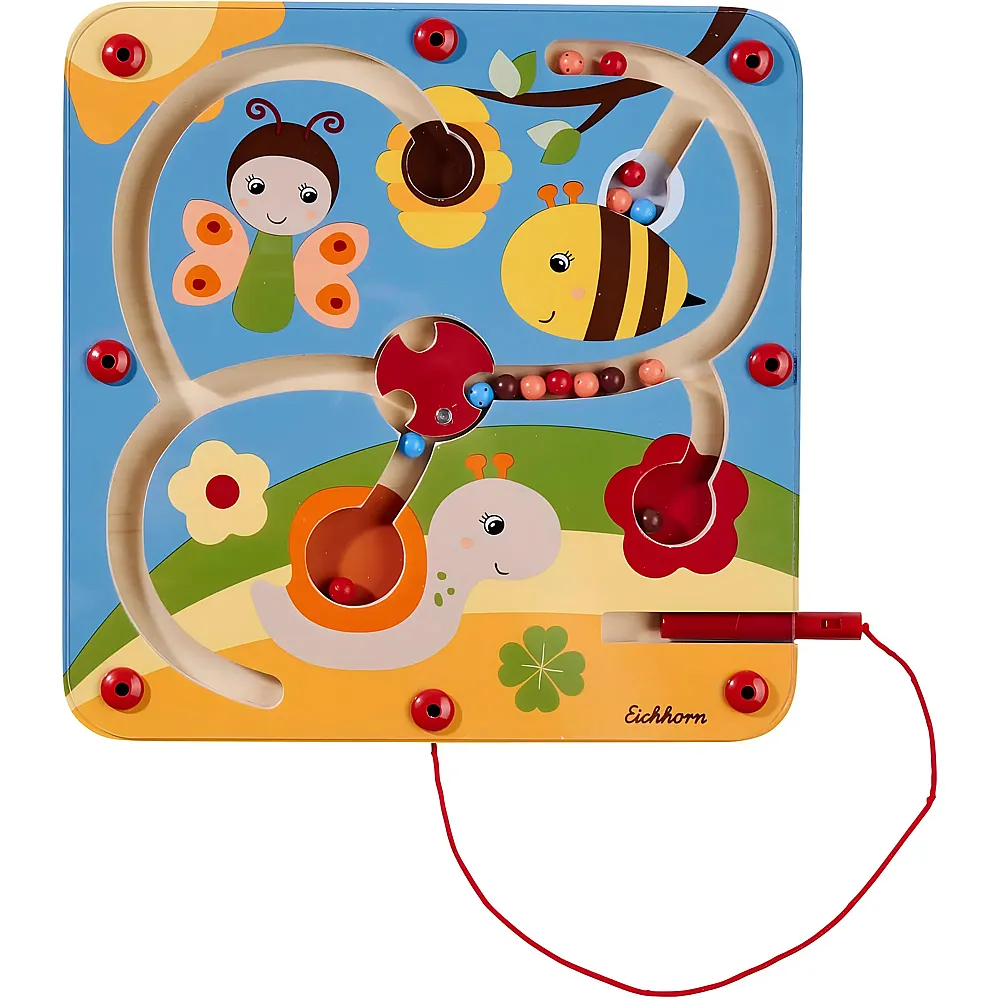 Eichhorn Magnetisches Schiebespiel mit Drehfunktion