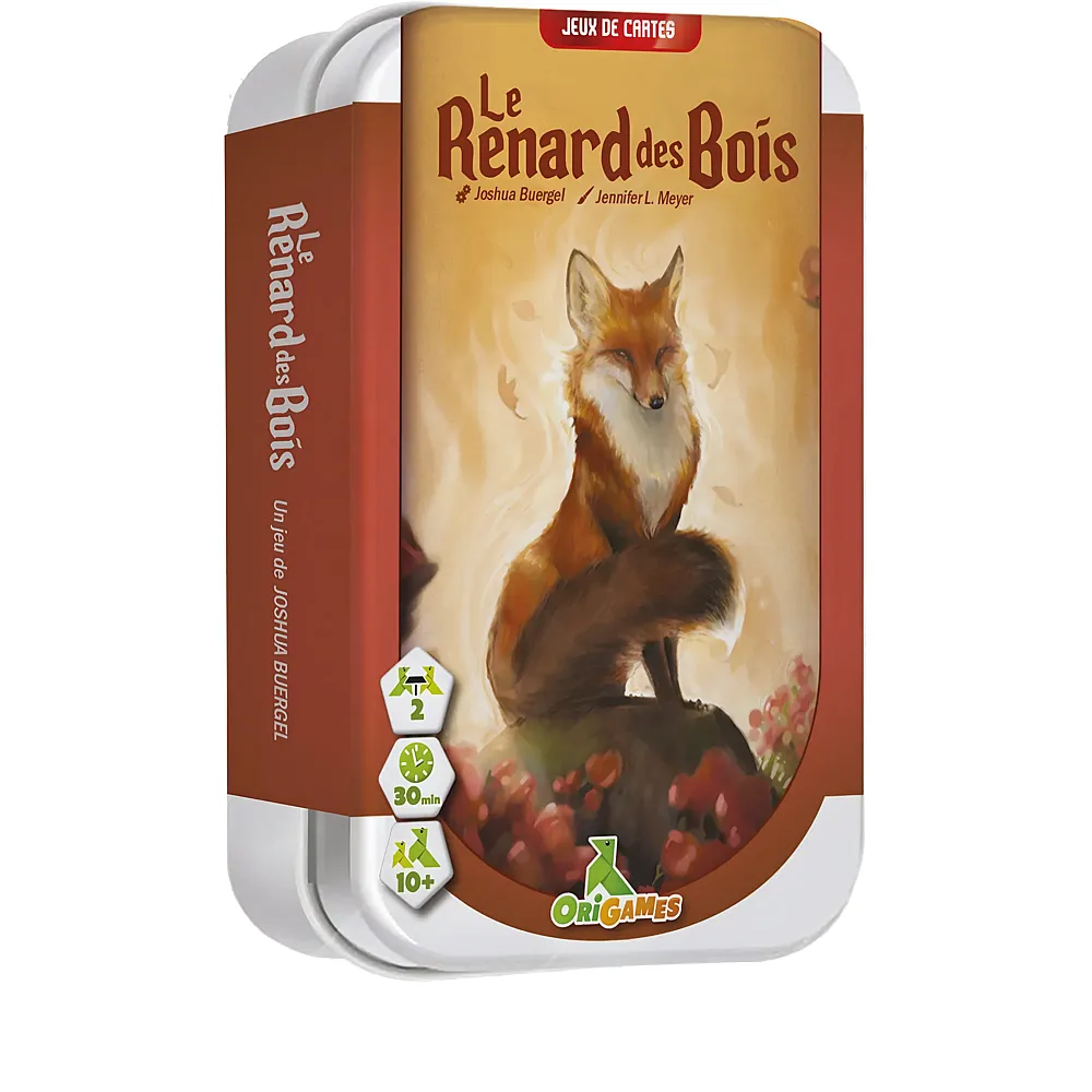 Origames Le Renard des bois FR - Suche