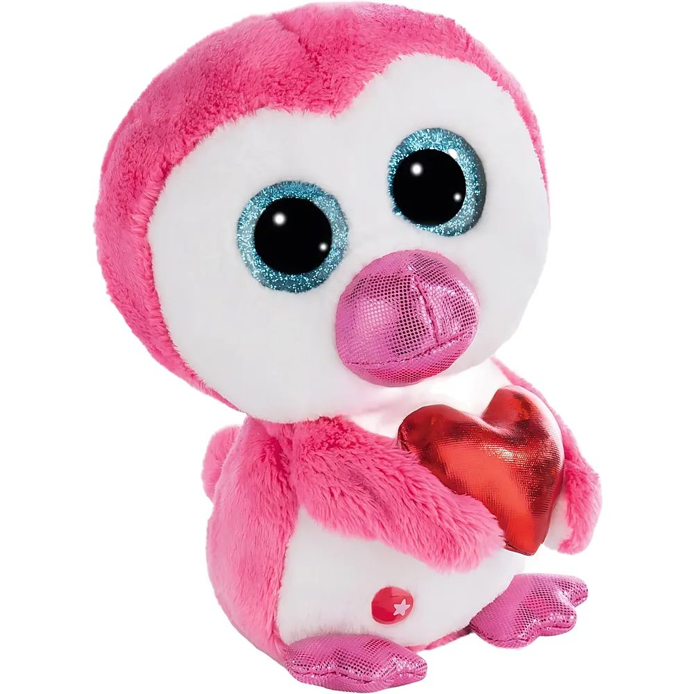 Nici Glubschis Pinguin Bluma - 15 cm - V�gel Pl�sch
