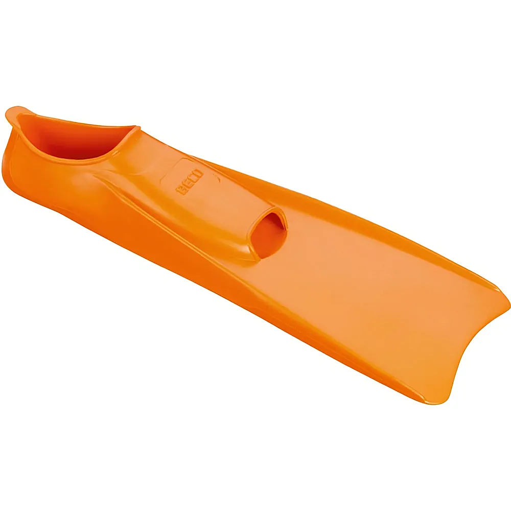 Beco Gummiflossen Orange Gr.40-41 | Wasserspielzeug