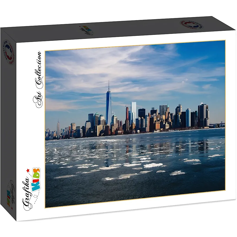 Grafika Puzzle Art Collection Grafika Kids New York - 12 Teile