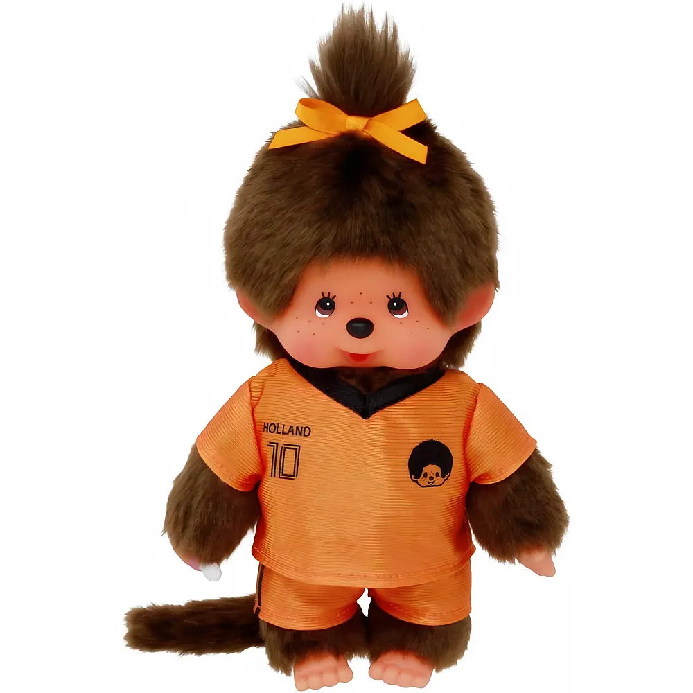 Monchhichi Fussball M�dchen - 20 cm