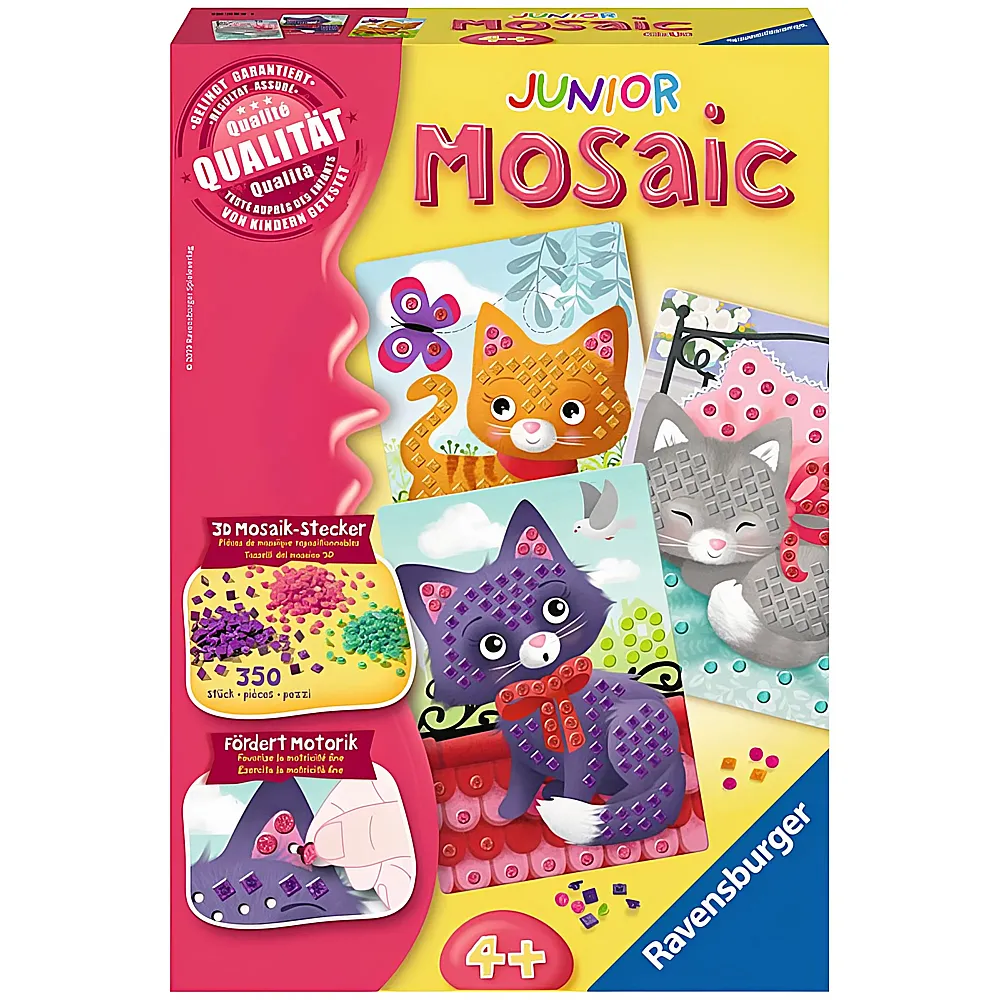 Ravensburger Mosaic Junior Katzen