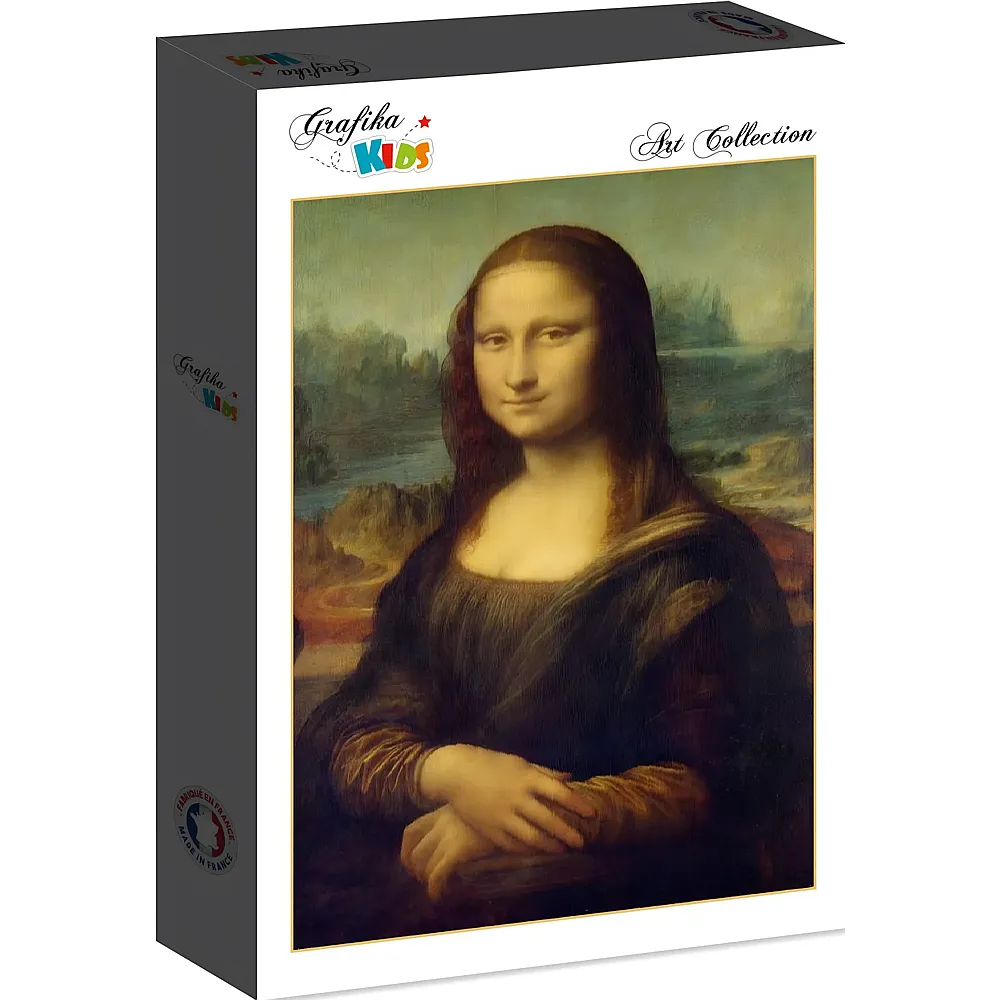 Grafika Puzzle Art Collection Grafika Kids Leonardo da Vinci - La Joconde 1503-1506 - 48 Teile