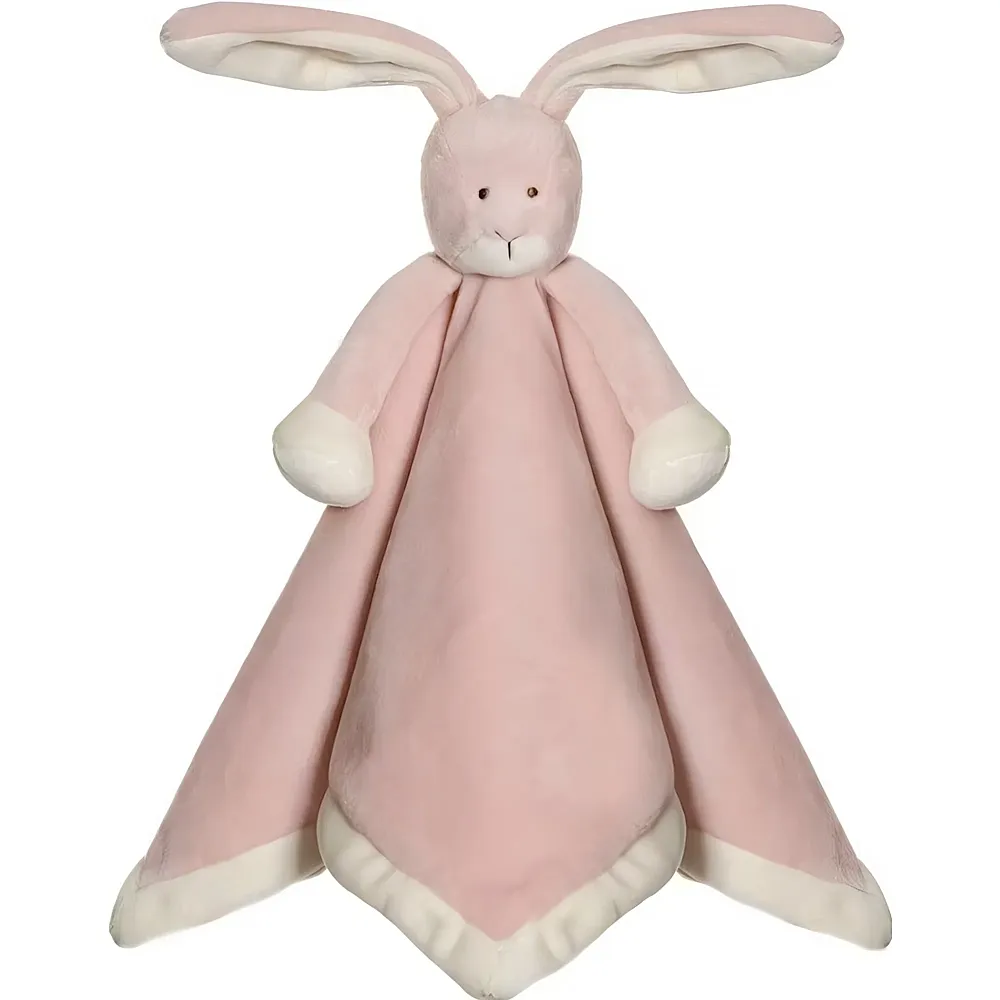 Teddykompaniet Schmusetuch Hase Dusty Rosa - 35 cm