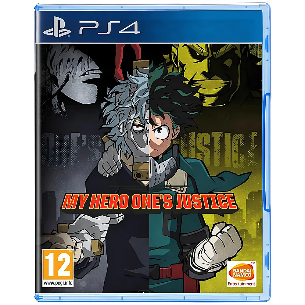 Bandai Namco PS4 My Hero One's Justice
