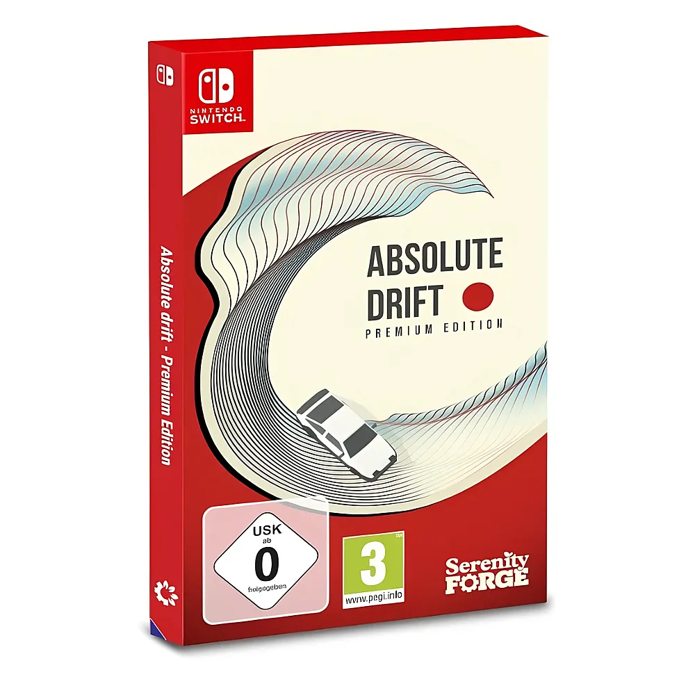 GAME Absolute Drift Premium Edition, Switch