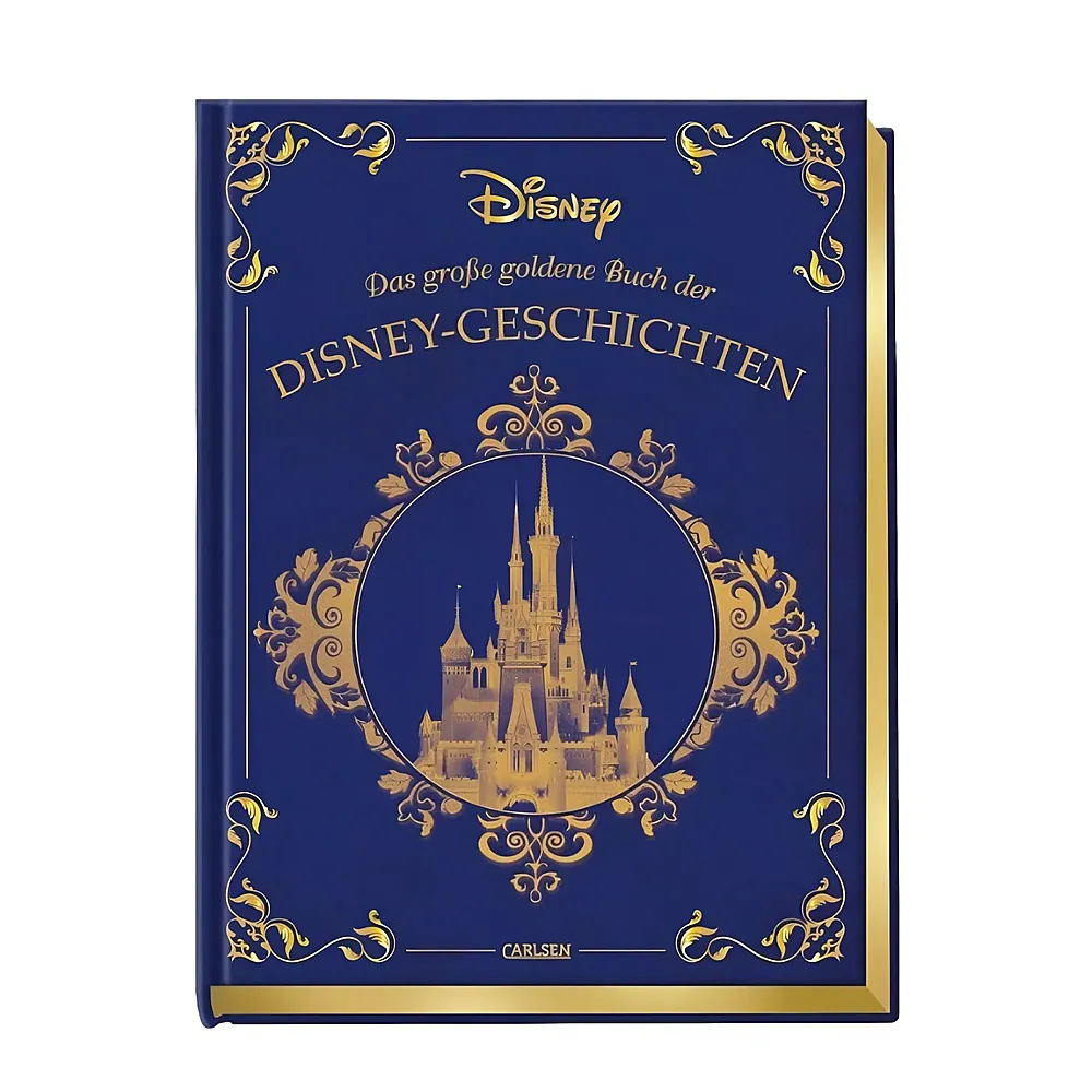 Carlsen Das groe goldene Buch der Disney-Gesch.