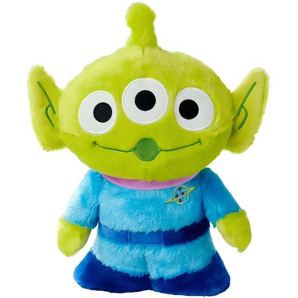 meinspielzeug - Simba Pl�sch Flufflets Alien 25cm | Lizenzfiguren Pl�sch